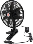 8 Car Truck Rv Clip FAN,12 Volt Fans That Blow Cold Inches, Black New. Price: $40.17.