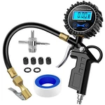 Nilight Digital Tire Inflator Pressure Gauge 250 Psi Air Chuck And Other Type New. Price: $48.99.