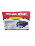 Vintage Mobile Oven By Fit For The Road Model TRV-20 12V Dc Powered Tested Used. Price: $35.00.
