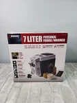 Wagan Tech 7-LITER/9CANS Thermo-electric Personal Fridge/warmer Trucker Travel New. Price: $49.87.
