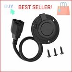 Jacenergy Rv Shore Power Inlet Charger Plug 15 Amp Port 125 Volt New. Price: $22.03.