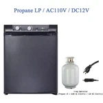 Smad 3 Way 12V/110V/GAS Silent Rv Refrigerator Motorhome Camper Cabin Off-grid New. Price: $399.00.