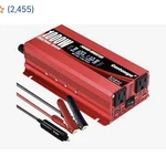 Cantonape 1000W Modified Sine Wave Inverter 12V-110V Lcd Ac Outlets Usb Open. Price: $37.80.