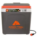 Ozark Trail 12V Ice-free 30-CAN 24L/26QT Electric Cooler, Portable, Gray New. Price: $132.00.