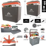 Highline Iceless Cooler 12V 30 Cans Portable Car Thermoelectric Fridge New. Price: $109.95.