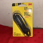 3M 12-VOLT Accessory Lighter Plug With Leads-new Old Stock. Price: $9.45.