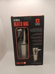 Smart Gear 12 Volt Digital Heated Travel Mug Stainless Steel New Box. Price: $25.00.