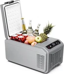 Antarctic Star Car Refrigerator, 12 Volt Fridge, 16 Qt Portable Freezer Comp New. Price: $309.76.