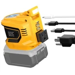 Portable Power Inverter Compatible With Dewalt 20V,ECARKE Real 200W Outdoor G... New. Price: $44.79.