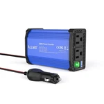 Allwei 300W Car Power Inverter, Dc 12V To 110V Ac Converter Plug Adapter ... New. Price: $37.23.