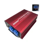 2000W Pure Sine Wave Inverter 12V To 120V Ac With Outlets (IP54 Etl Appr.... Price: $143.80.