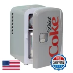 Koolatron Coca-cola Diet Coke DC04 LITER/4.2 Quarts 6 Can Portable Mini New. Price: $110.98.