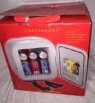 2003 Claybrooke Mini Portable Hot/cold Refrigerator 12 Volt - For Home Auto New. Price: $56.78.