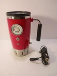 Tech Tools Heated Car Travel Mug Keeps Your Bevrege Hot Retro Style -... Used. Price: $12.00.
