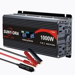 1000 Watt Car Power Inverter 12V Dc To 110V/120V Ac Converter 2000W Peak With... New. Price: $70.46.