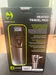 Smart Gear 12 Digital Heated Travel Mug 4 Illuminated Zones Used. Price: $28.99.
