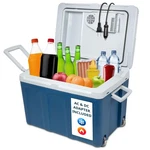 Ivation Electric Cooler & Warmer With Wheels Handle 48 Quart (45 L) Blue New. Price: $259.99.
