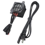 Electric Ceramic Ptc Fan Heater 110V 200W Fast Heating Energy Saving Tool New. Price: $37.75.