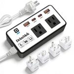 200W Voltage Converter Us To Europe, 220V 110V Power Adapter For European ... New. Price: $38.04.