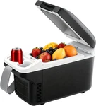 Electric Cooler With Type-c, 8 Liter /11 Cans Mini Fridge Belt, 9V New. Price: $143.32.