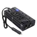 Car Power Inverter 120W Dc 12V 24V To Ac 110V Charger Adapter W... Fast Ship New. Price: $45.99.