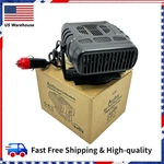 Car Heater 12V 120W Portable Electric Heating Fan Defogger Defroster Demister New. Price: $12.53.