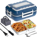 60W Faster Electric Lunch Box Heater For Car Truck Work Home, 12V 24V 110V New. Price: $44.99.