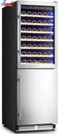 24 Inch Wine And Beverage Refrigerator Cooler Dual Zone Fridge W/memory Tem New. Price: $2172.45.
