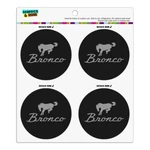 Ford Bronco Chrome Logo Refrigerator Fridge Locker Vinyl Circle Magnet Set New. Price: $6.99.