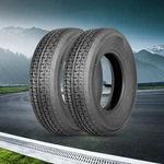 2-PACK ST225/75R15 Trailer Tires 10 Ply Load Range High-performance New. Price: $119.99.