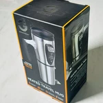Smart Gear 12 Digital Heated Stainless Steel Insulated Travel Mug With Charger New. Price: $31.95.