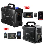 Hcalory 12V Diesel Air Heater W/ Bluetooth & 110V Ac Adapter For Van Car Suv New. Price: $179.59.