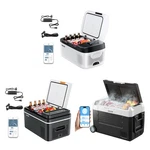 Vevor Car Refrigerator 16-58QT Compressor Electric Cooler Fridge Freezer 12V New. Price: $259.99.