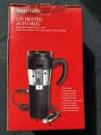Smart Gifts. 12V Heated Travel Mug Digital Temp Car Coffee 16 Oz Cup New. Price: $22.95.