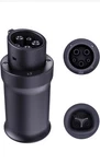 Nacs To J1772 Adapter, Max 80AMP 250V Ev Charging Tesla Charger New. Price: $32.00.