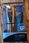 Jlr Gear Heated Small Travel Mug 16 Ounce 12V Stainless Steel New. Price: $23.70.