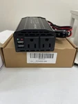 Pro Chaser 400W Power Inverters For Vehicles Dc/ac Car Converter New. Price: $35.00.