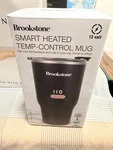 Brookstone Smart Heated Temp-control Mug 12 Volt Cup Temperature New. Price: $18.29.