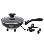 Roadpro RPSL-335 12V Portable Frying Pan Black Small New. Price: $66.75.