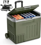 Portable 12V Refrigerator & Freezer, 43QT Electric Cooler For Travel Camping. Price: $399.99.