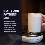 Nomodo 16VW-800 Wireless Qi-certified Charging Dock Mug Warmer Drink Cooler New. Price: $69.00.