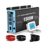 1500W Sump Pump Battery Backup System, Pure Sine Wave Power Inverter With Cha.... Price: $306.11.