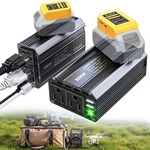 300W Portable Power Inverter, 2 Usb, 1 Type-c, Ac Outlets, Camping Rv Use New. Price: $74.14.