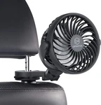 Lemoistar Battery Operated Usb Baby Car Fan Electric Cooling 4 Speed 360 New. Price: $59.90.