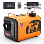 Tayhoet 8KW Portable Diesel Air Heater 7L Tank 12V/24V/110V Remote New. Price: $149.99.