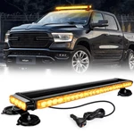 Nilight 29.5 Inch Roof Top Amber Strobe Lights 56LED Magnetic Mount New. Price: $71.99.