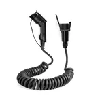 Ev Charger Extension Cable, 20FT 40AMP J1772 Coiled Spring Cord Com... New. Price: $130.07.