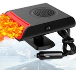 Leaflai 12V-150W Portable Car Heater,fast Heating Defrost Defogger Demist New. Price: $51.02.
