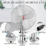 Aramox 12V Rv Quiet Cooling Fan Speed Switch Heavy Duty Metal Car For T... New. Price: $44.33.