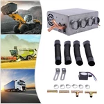 Universal Car Underdash Compact Copper Tube Heater Set W/speed Switch 12V 8A Top New. Price: $57.48.